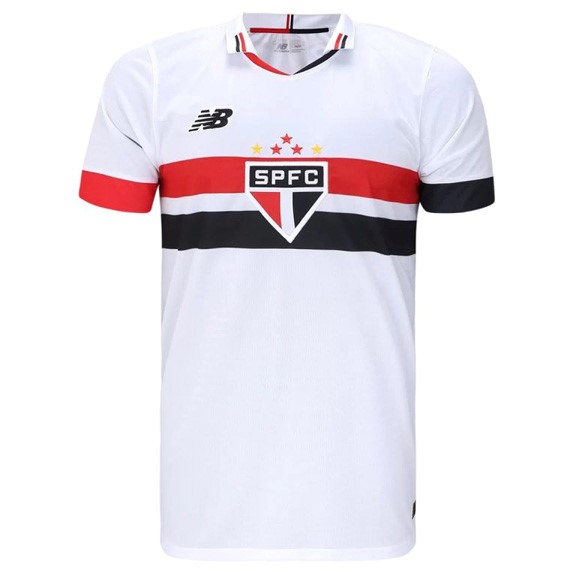 Tailandia Camiseta Sao Paulo 1ª 2024 2025